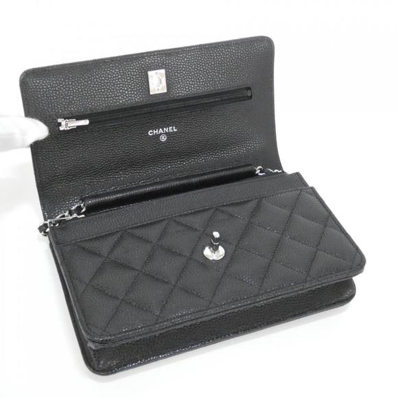 CHANEL Authentic Black Wallet - Picture 6 of 8